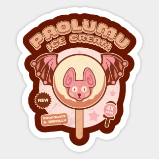 Paolumu Ice Cream Sticker